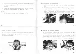 Предварительный просмотр 6 страницы Honda CB72 Owner'S Manual