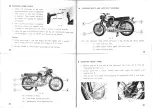 Предварительный просмотр 12 страницы Honda CB72 Owner'S Manual