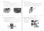 Предварительный просмотр 13 страницы Honda CB72 Owner'S Manual