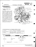 Предварительный просмотр 8 страницы Honda cb750a Shop Manual