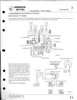 Предварительный просмотр 9 страницы Honda cb750a Shop Manual