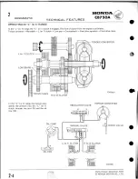 Предварительный просмотр 10 страницы Honda cb750a Shop Manual