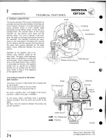 Предварительный просмотр 12 страницы Honda cb750a Shop Manual