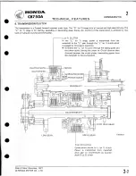 Предварительный просмотр 13 страницы Honda cb750a Shop Manual