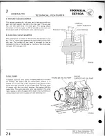 Предварительный просмотр 14 страницы Honda cb750a Shop Manual