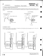 Предварительный просмотр 16 страницы Honda cb750a Shop Manual