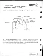 Предварительный просмотр 18 страницы Honda cb750a Shop Manual