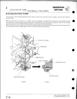 Предварительный просмотр 20 страницы Honda cb750a Shop Manual