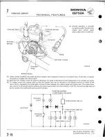 Предварительный просмотр 22 страницы Honda cb750a Shop Manual