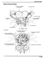 Предварительный просмотр 25 страницы Honda CB750F2 Manual