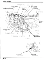 Предварительный просмотр 28 страницы Honda CB750F2 Manual