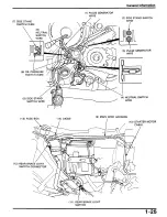 Предварительный просмотр 29 страницы Honda CB750F2 Manual