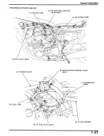 Предварительный просмотр 31 страницы Honda CB750F2 Manual