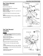 Предварительный просмотр 34 страницы Honda CB750F2 Manual