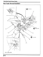 Предварительный просмотр 35 страницы Honda CB750F2 Manual