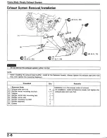 Предварительный просмотр 37 страницы Honda CB750F2 Manual