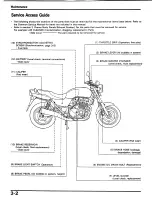 Предварительный просмотр 39 страницы Honda CB750F2 Manual