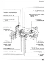 Предварительный просмотр 40 страницы Honda CB750F2 Manual