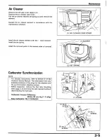 Предварительный просмотр 42 страницы Honda CB750F2 Manual