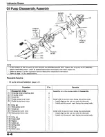 Предварительный просмотр 47 страницы Honda CB750F2 Manual