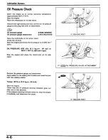 Предварительный просмотр 49 страницы Honda CB750F2 Manual