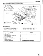 Предварительный просмотр 52 страницы Honda CB750F2 Manual