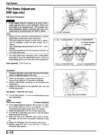 Предварительный просмотр 61 страницы Honda CB750F2 Manual