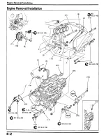 Предварительный просмотр 63 страницы Honda CB750F2 Manual