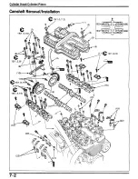 Предварительный просмотр 66 страницы Honda CB750F2 Manual