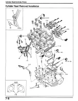 Предварительный просмотр 72 страницы Honda CB750F2 Manual