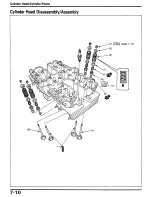 Предварительный просмотр 74 страницы Honda CB750F2 Manual