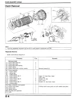 Предварительный просмотр 81 страницы Honda CB750F2 Manual