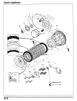 Предварительный просмотр 83 страницы Honda CB750F2 Manual