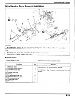 Предварительный просмотр 86 страницы Honda CB750F2 Manual