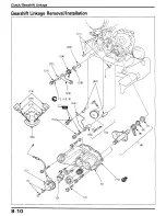 Предварительный просмотр 87 страницы Honda CB750F2 Manual