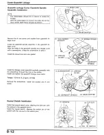 Предварительный просмотр 89 страницы Honda CB750F2 Manual