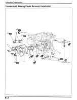 Предварительный просмотр 91 страницы Honda CB750F2 Manual