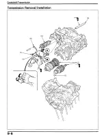 Предварительный просмотр 95 страницы Honda CB750F2 Manual