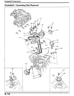 Предварительный просмотр 99 страницы Honda CB750F2 Manual