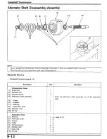 Предварительный просмотр 101 страницы Honda CB750F2 Manual