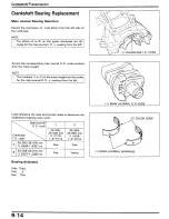 Предварительный просмотр 103 страницы Honda CB750F2 Manual