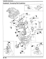 Предварительный просмотр 105 страницы Honda CB750F2 Manual