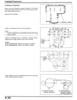 Предварительный просмотр 109 страницы Honda CB750F2 Manual