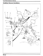 Предварительный просмотр 111 страницы Honda CB750F2 Manual