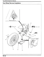 Предварительный просмотр 113 страницы Honda CB750F2 Manual