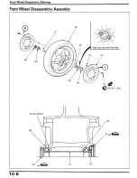 Предварительный просмотр 115 страницы Honda CB750F2 Manual