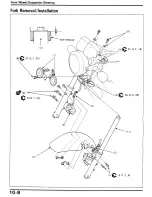 Предварительный просмотр 117 страницы Honda CB750F2 Manual