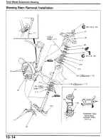 Предварительный просмотр 123 страницы Honda CB750F2 Manual