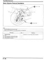 Предварительный просмотр 130 страницы Honda CB750F2 Manual