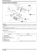 Предварительный просмотр 134 страницы Honda CB750F2 Manual